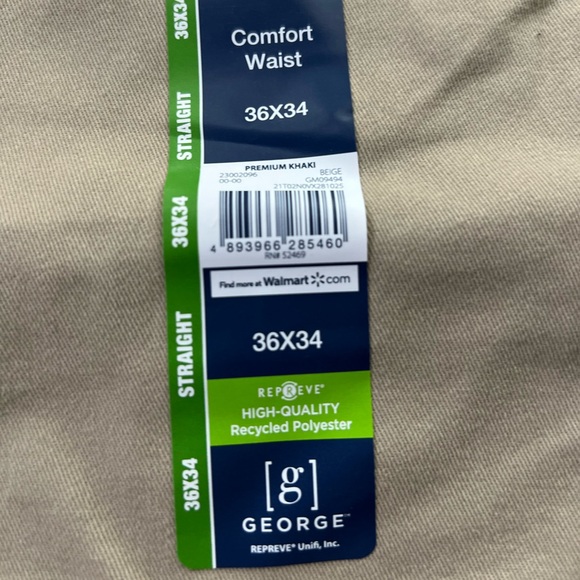 NWT Men’s Khakis - Picture 5 of 6